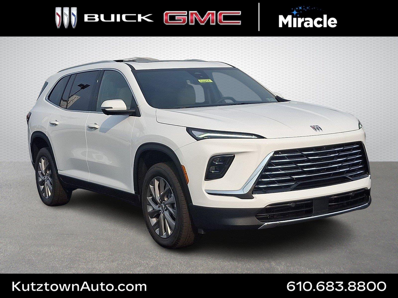 Summit White 2026 Buick Enclave SUV / Crossover Four-Wheel Drive 8-Speed Automatic