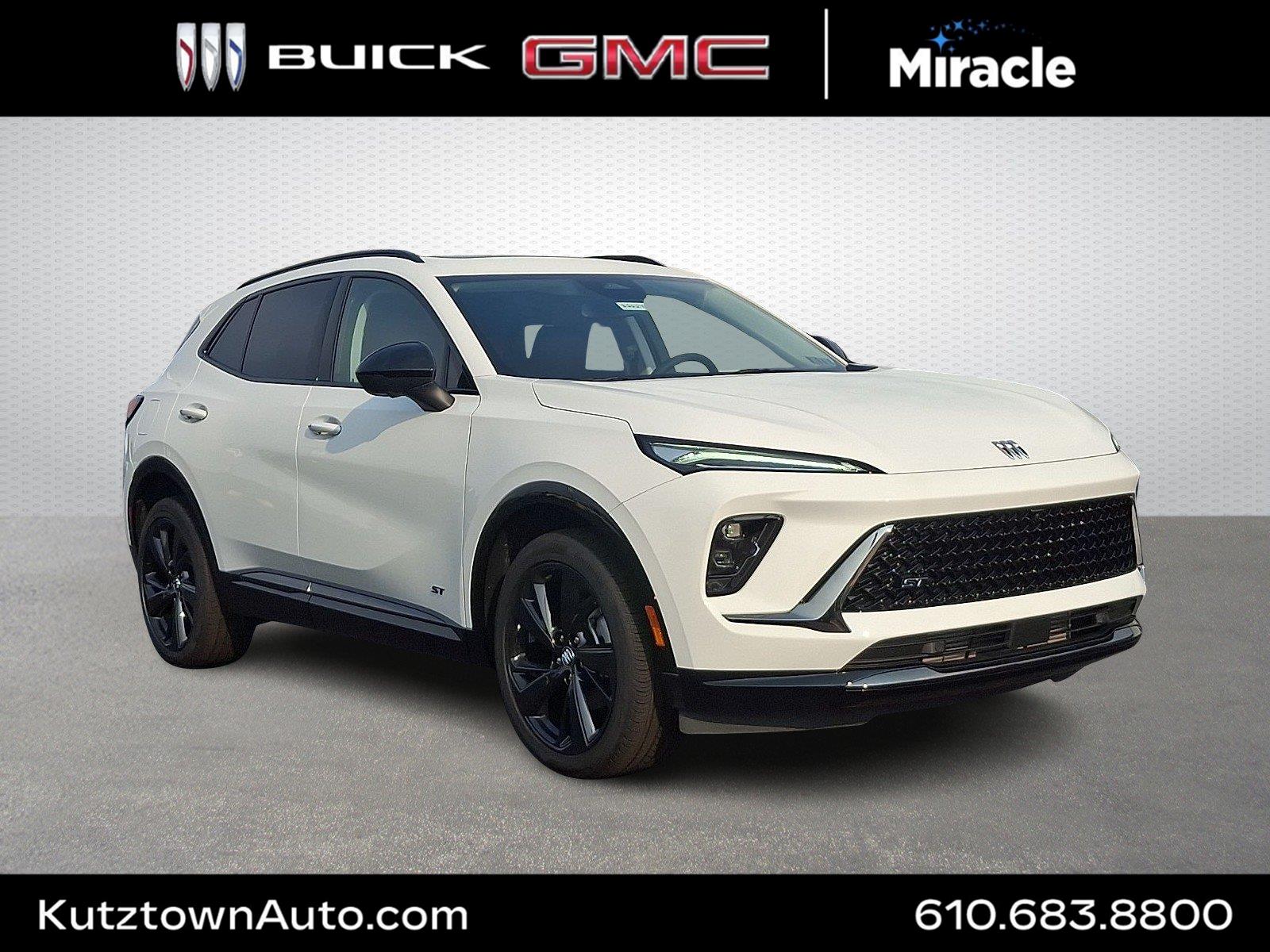 Summit White 2026 Buick Envision SUV / Crossover All-Wheel Drive 9-Speed Automatic