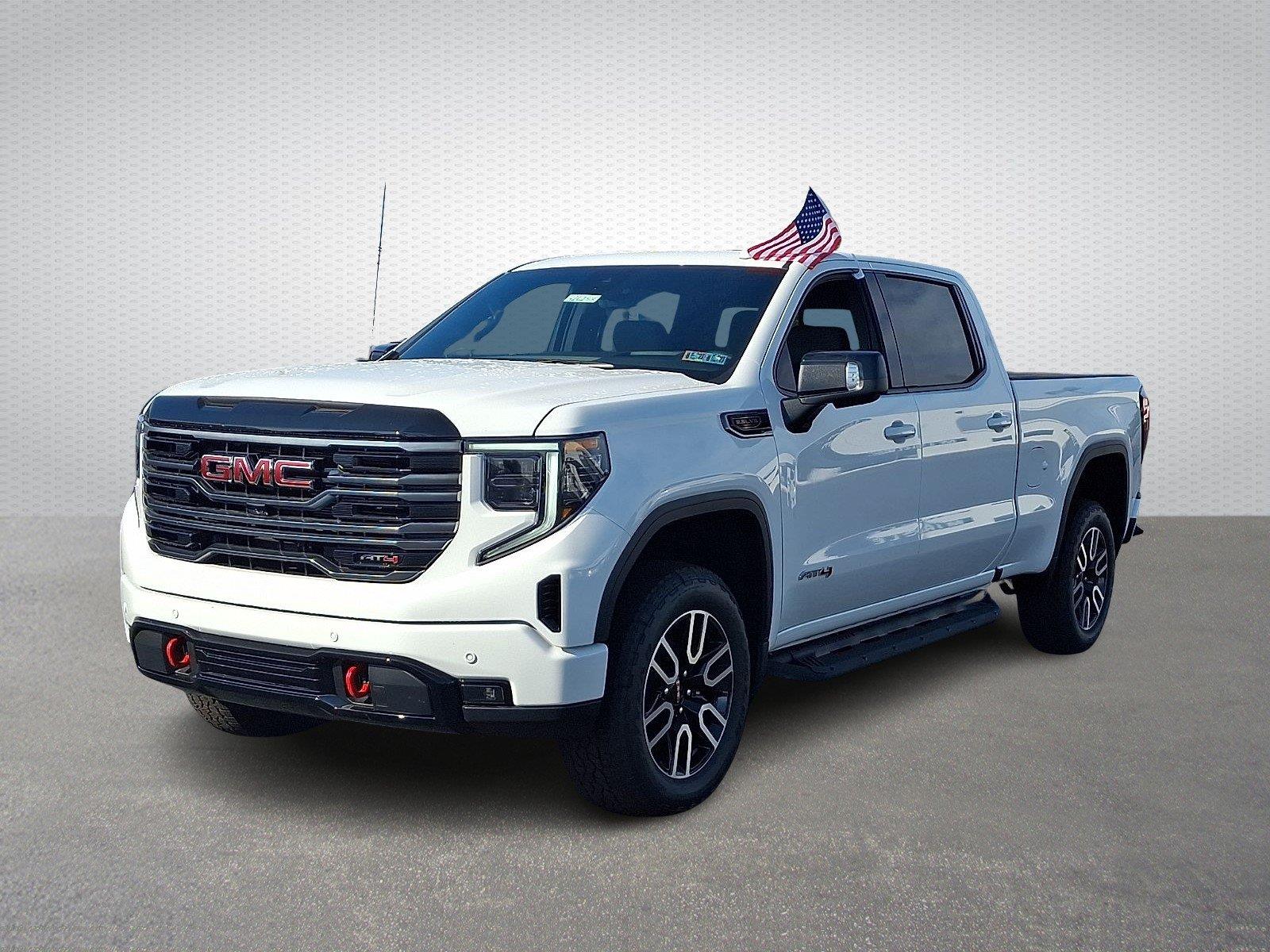 Summit White 2026 GMC Sierra 1500 Pickup Truck Four-Wheel Drive Automatic