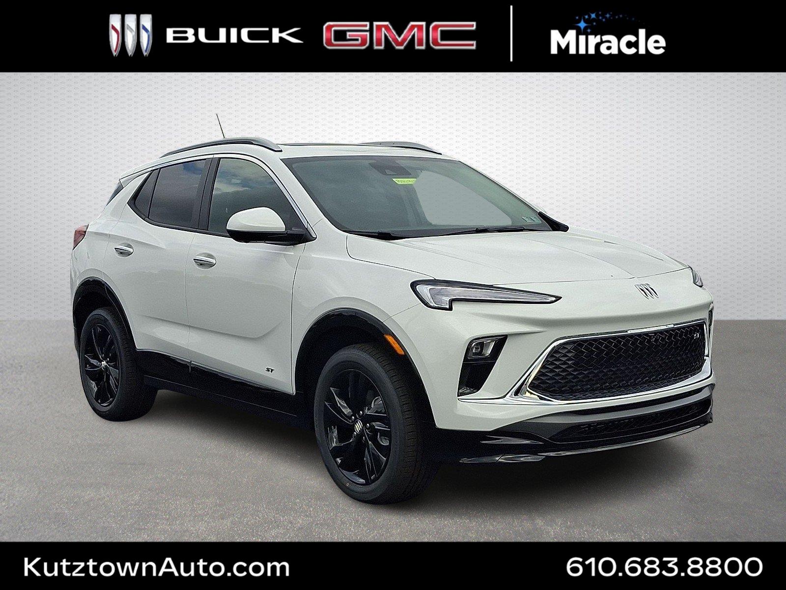 Summit White 2026 Buick Encore GX SUV / Crossover All-Wheel Drive 9-Speed Automatic