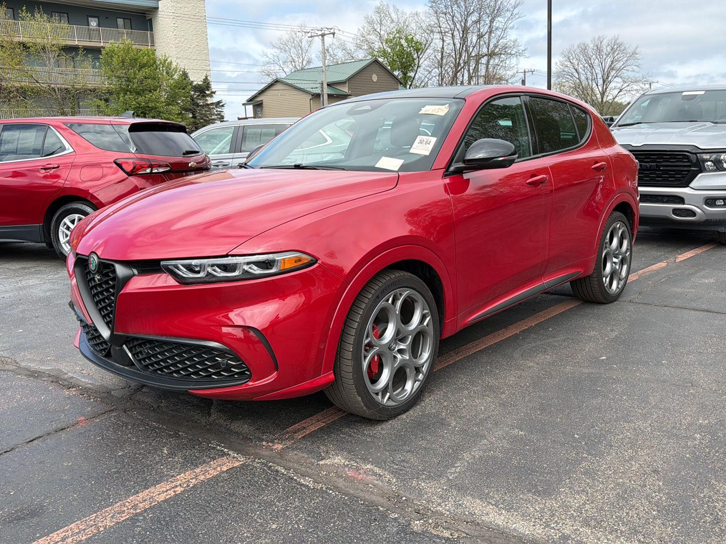 Alfa Rosso 2025 Alfa Romeo Tonale Tributo Italiano eAWD SUV / Crossover All-Wheel Drive Automatic
