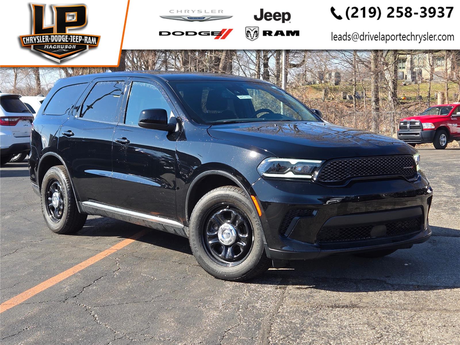 2025 Dodge Durango Pursuit AWD