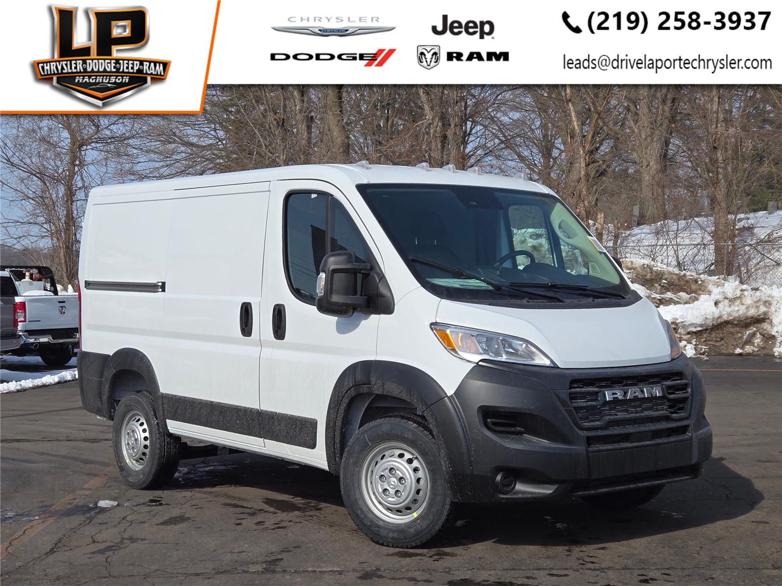 2026 RAM ProMaster 1500 Tradesman 118 Low Roof Cargo Van FWD