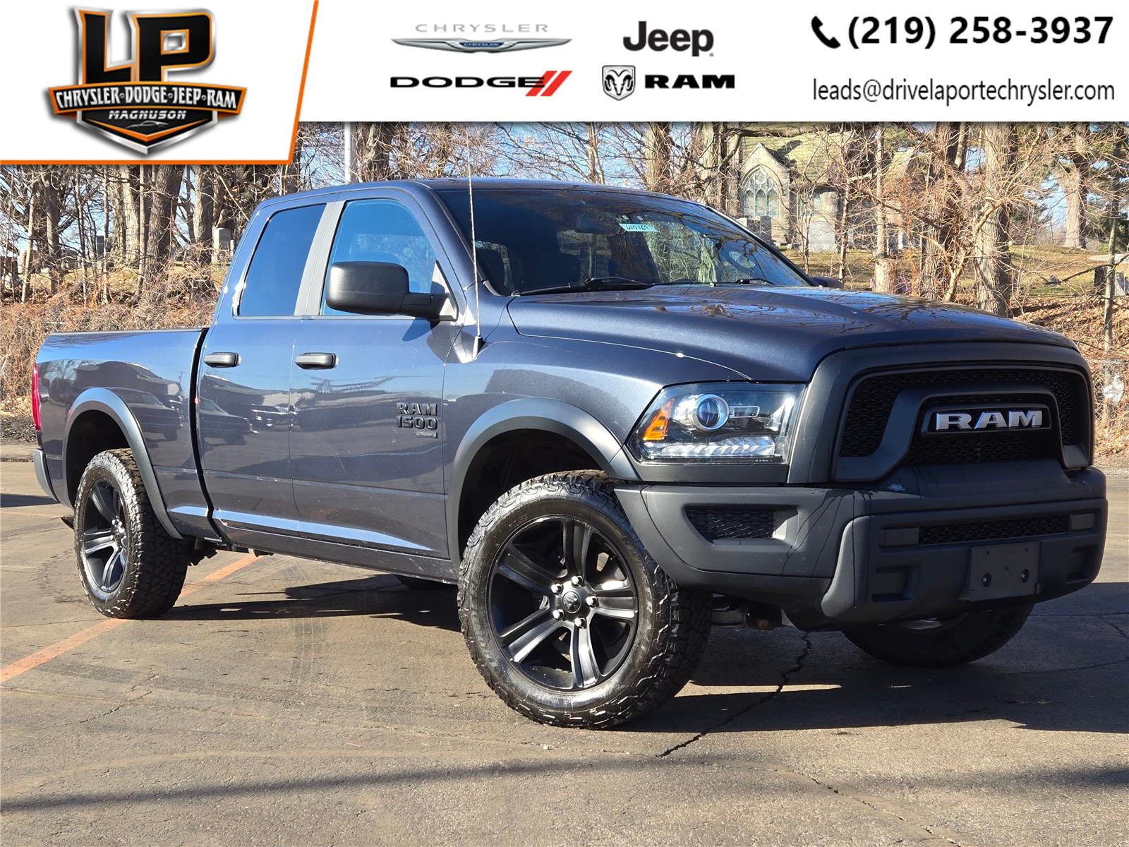 2021 RAM 1500 Classic Warlock Quad Cab 4WD