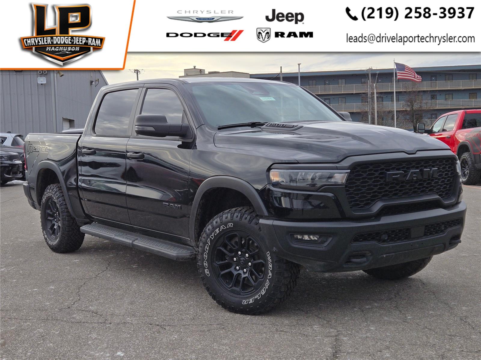 2025 RAM 1500 Rebel Crew Cab 4WD