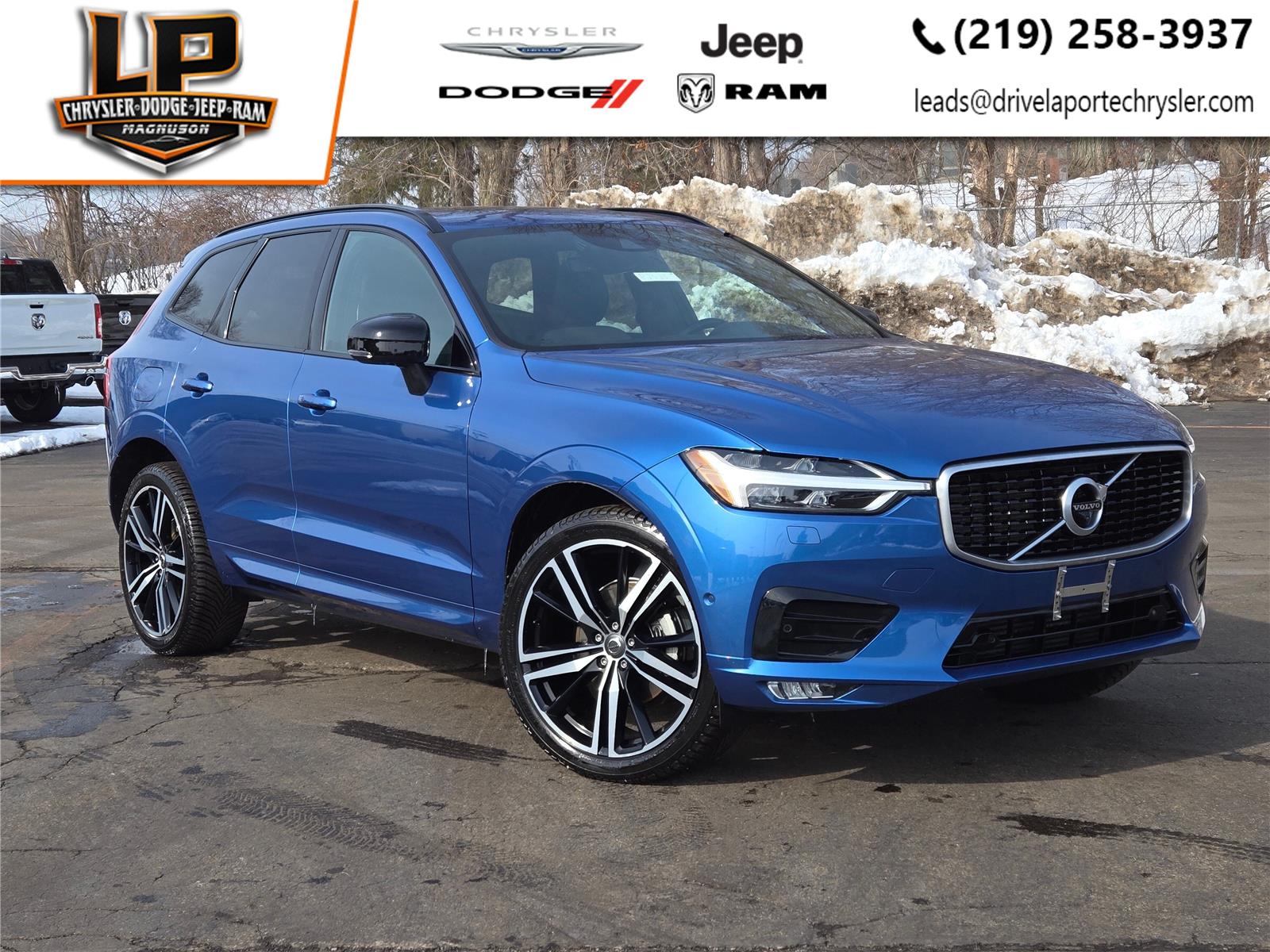 2020 Volvo XC60 T5 R-Design AWD