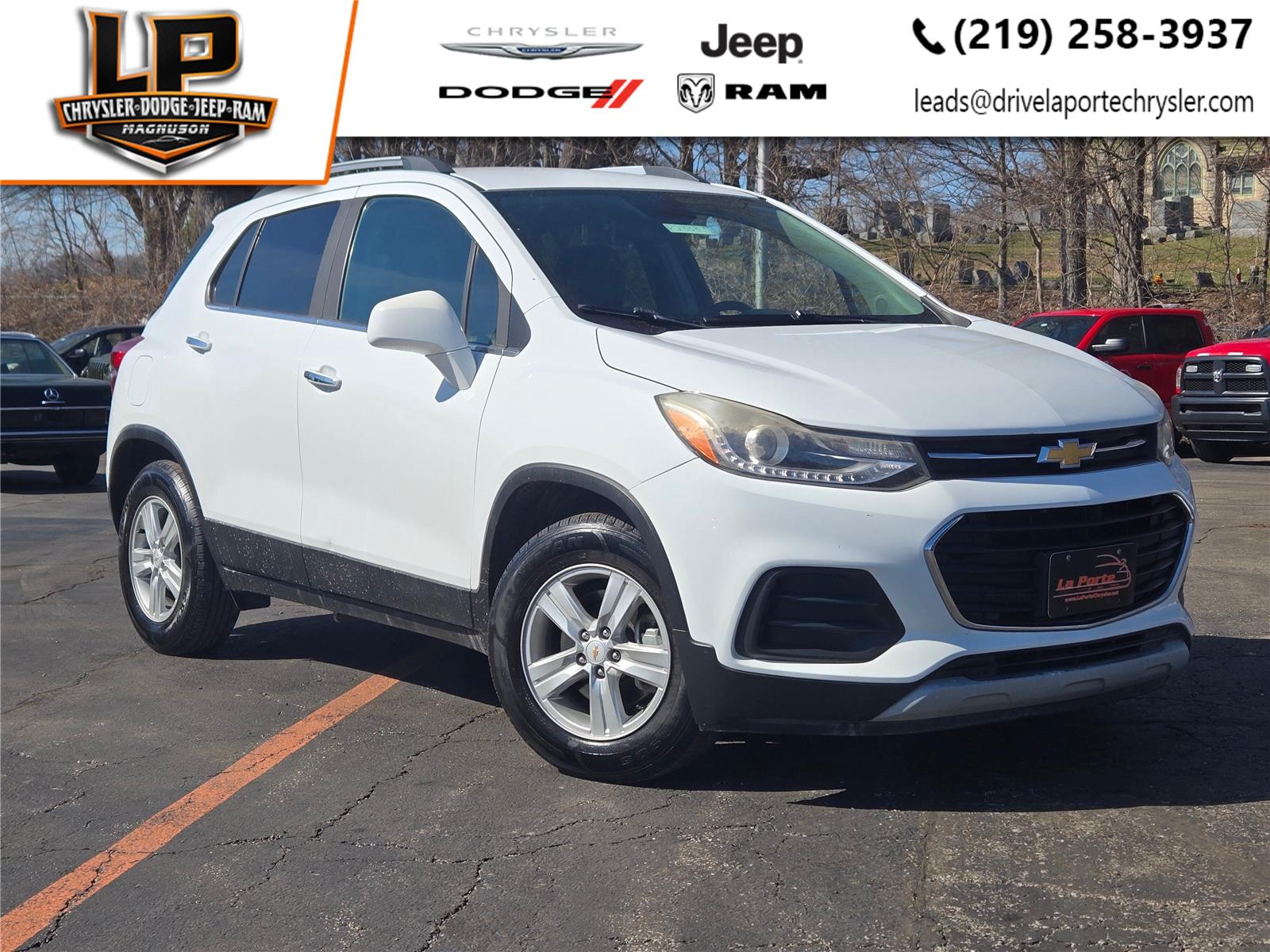 2017 Chevrolet Trax LT FWD