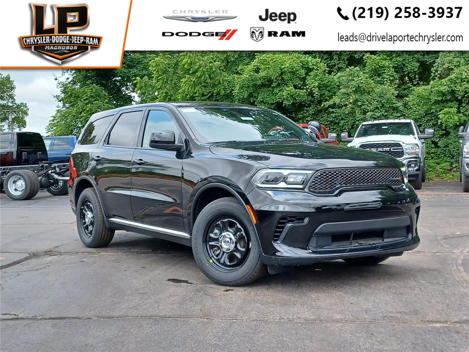 2026 Dodge Durango Pursuit AWD