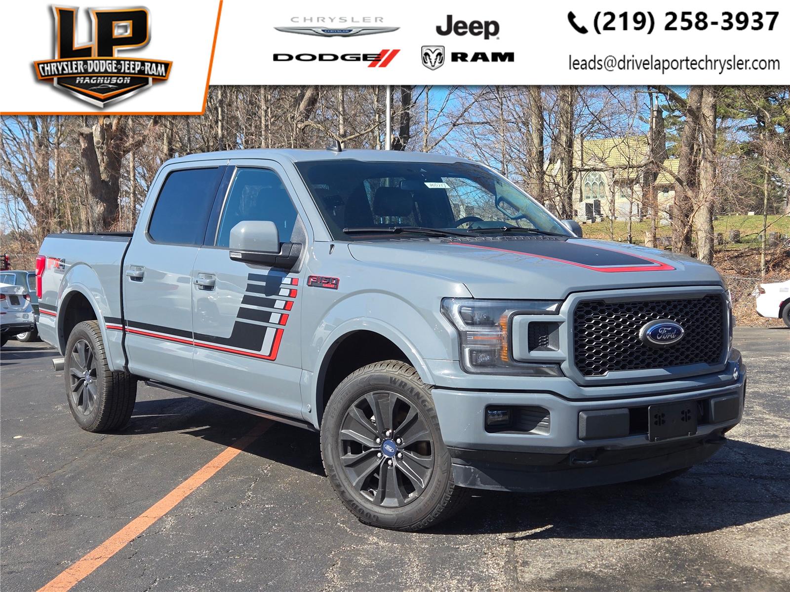 2019 Ford F-150 Lariat SuperCrew 4WD