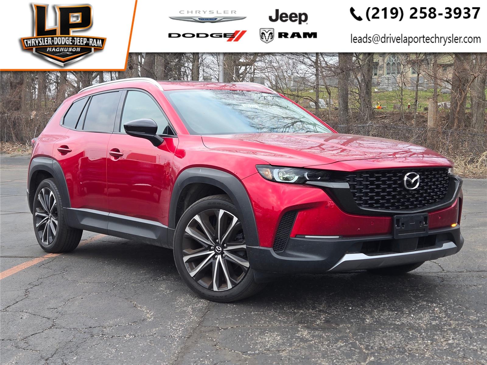 2025 Mazda CX-50 2.5 Turbo Premium Plus AWD
