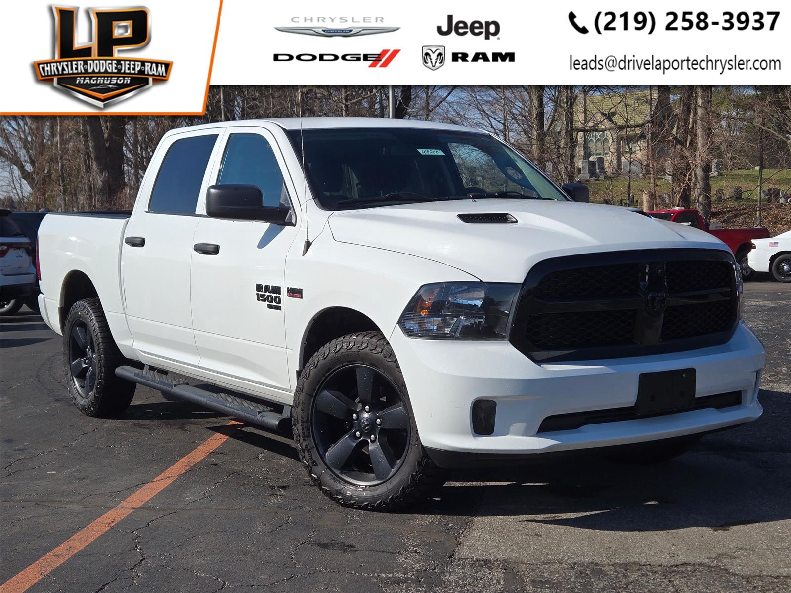 2019 RAM 1500 Classic Express Crew Cab 4WD