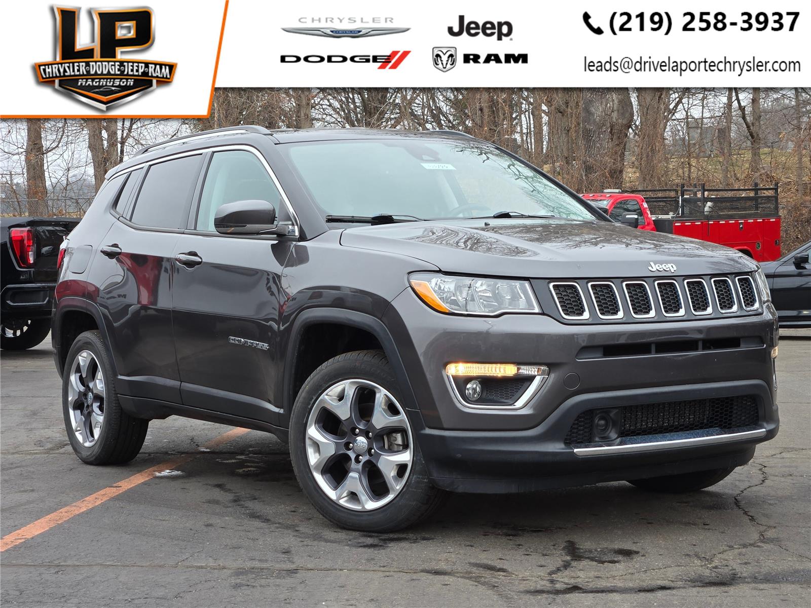 2021 Jeep Compass Limited 4WD