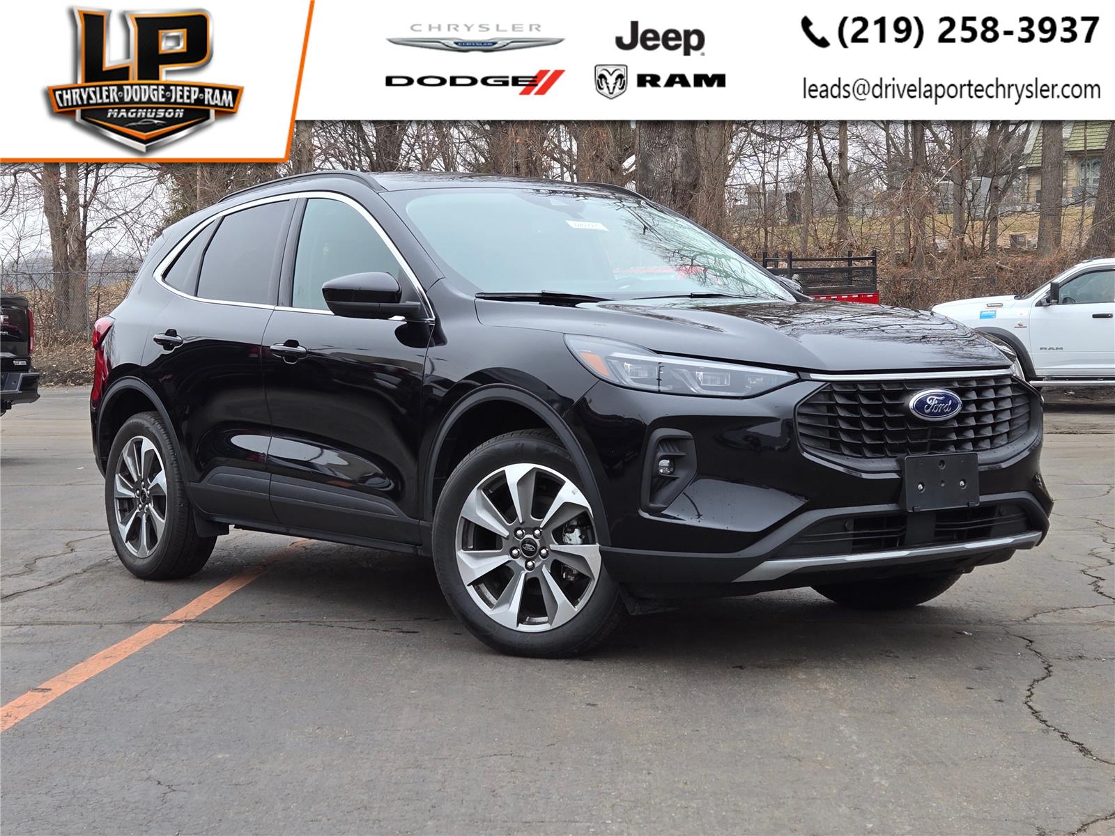 2025 Ford Escape Platinum AWD