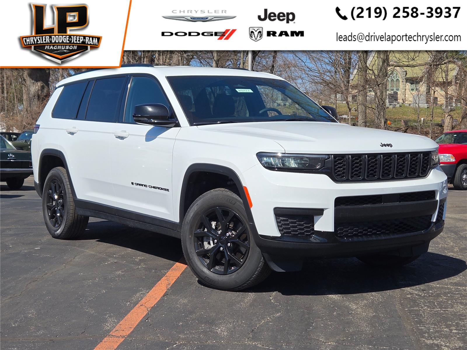 2024 Jeep Grand Cherokee L Altitude 4WD