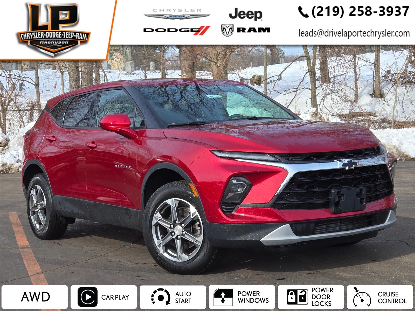 2023 Chevrolet Blazer 2LT AWD