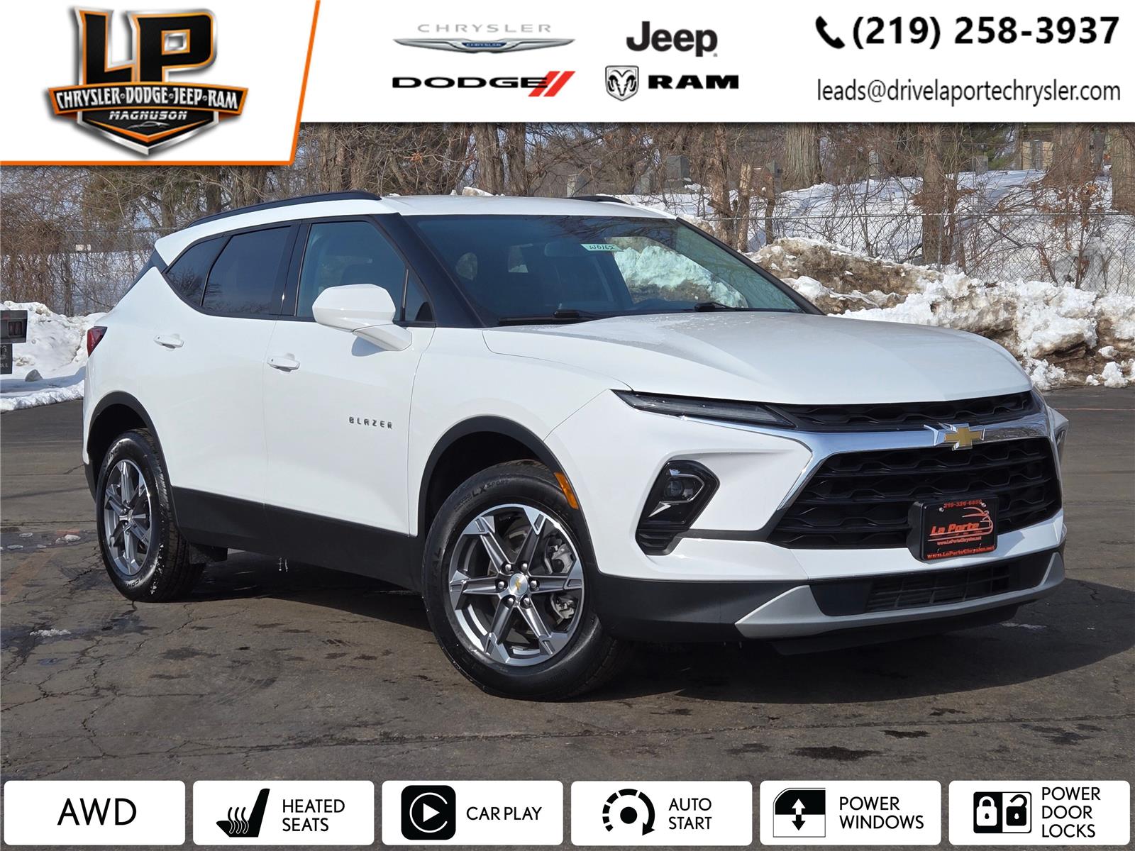 2023 Chevrolet Blazer 2LT AWD