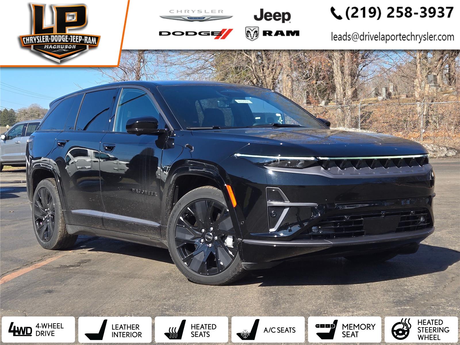 2024 Jeep Wagoneer S Launch Edition 4WD