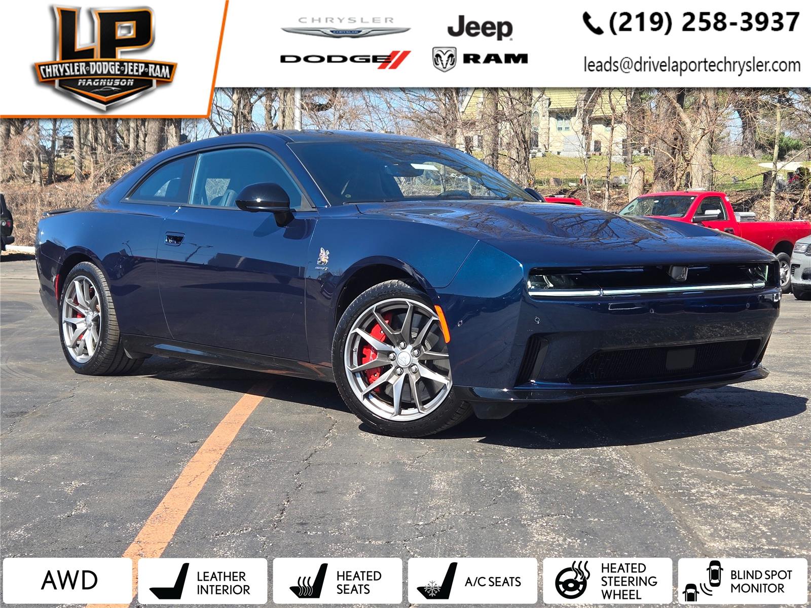 2024 Dodge Charger Daytona Scat Pack AWD