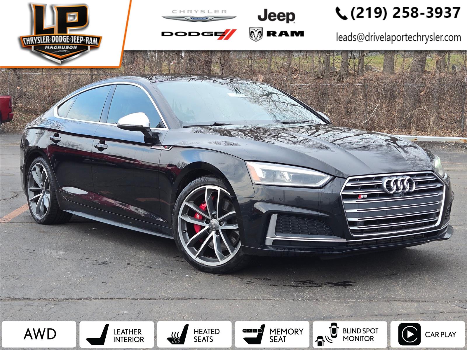 2018 Audi S5 Sportback 3.0T quattro Premium Plus AWD