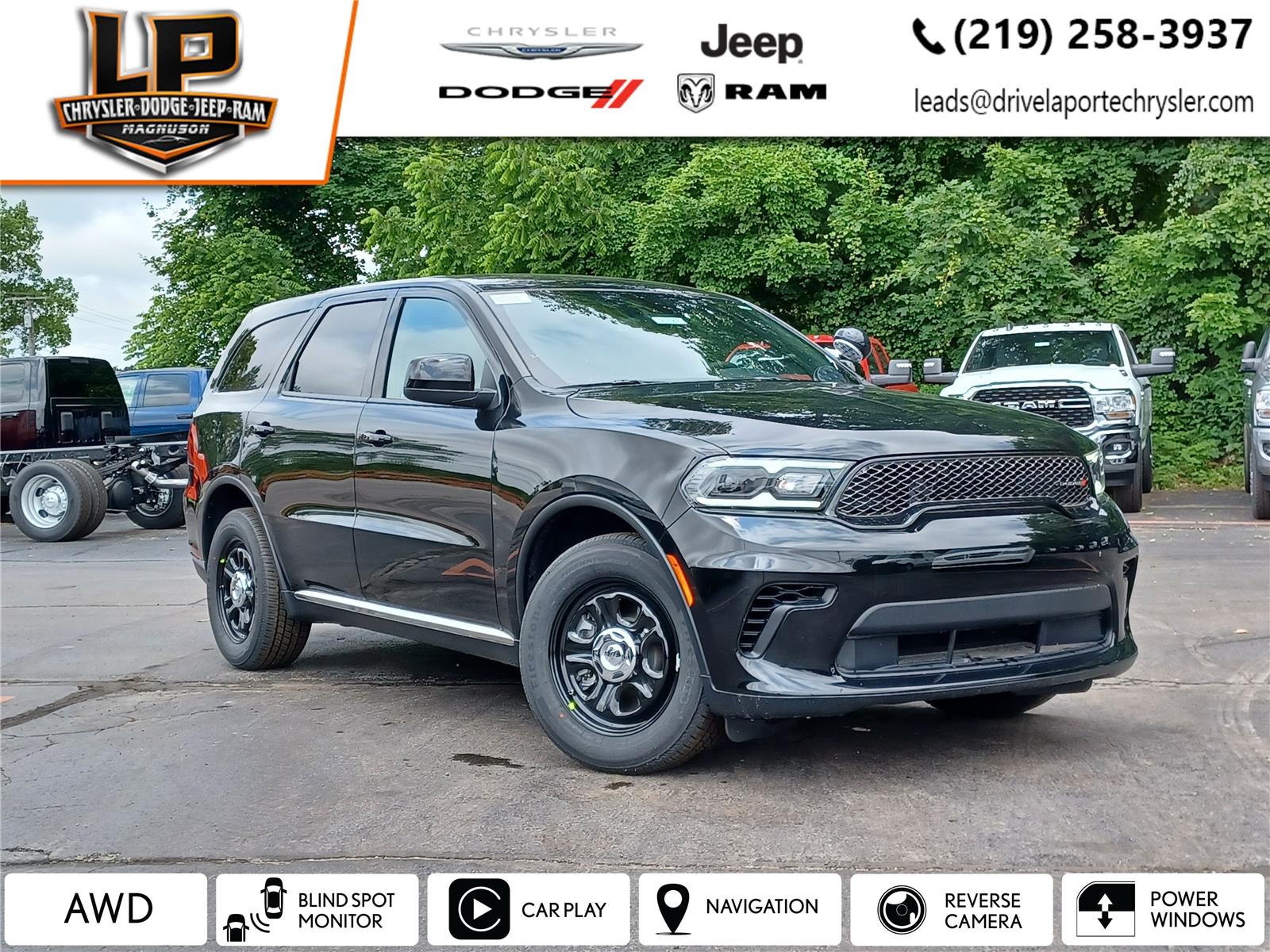 2026 Dodge Durango Pursuit AWD