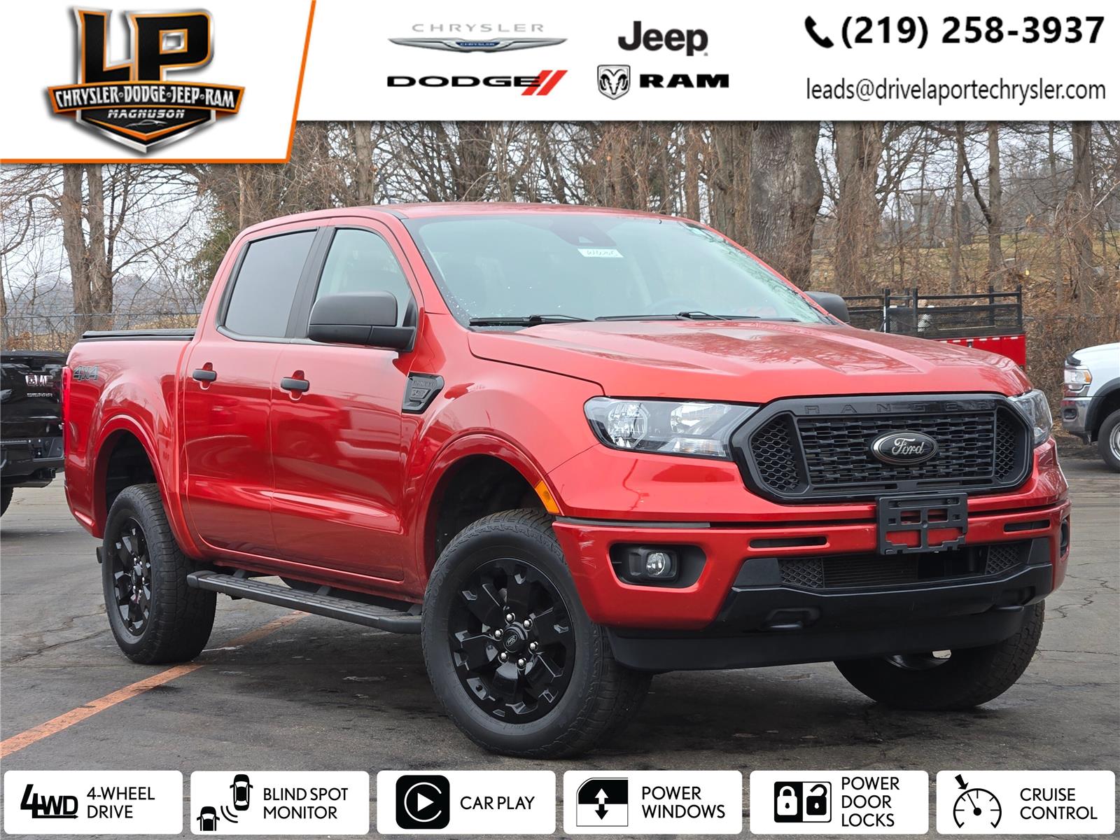 2023 Ford Ranger XLT SuperCrew 4WD