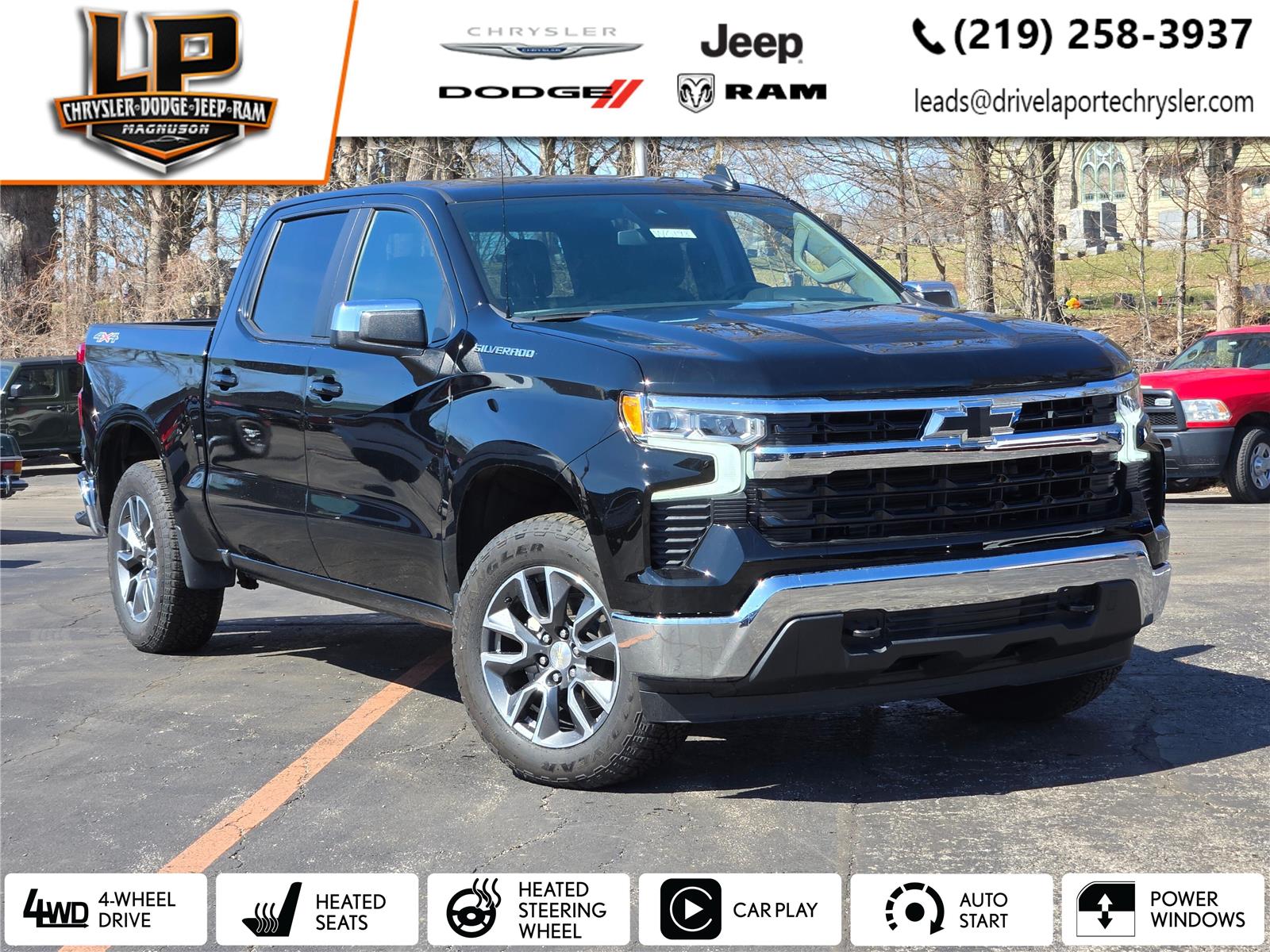 2024 Chevrolet Silverado 1500 LT Crew Cab 4WD