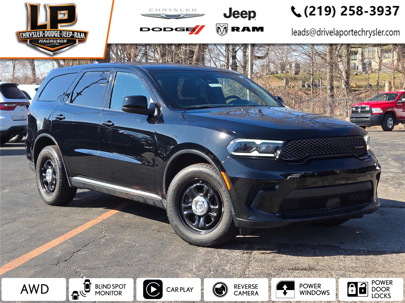 2025 Dodge Durango Pursuit AWD