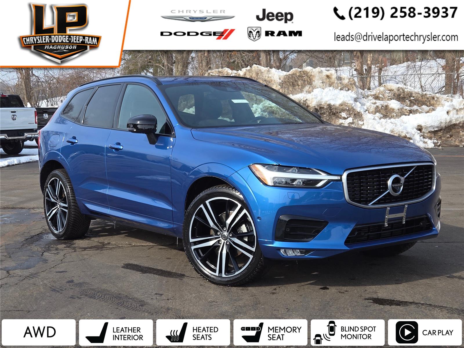 2020 Volvo XC60 T5 R-Design AWD