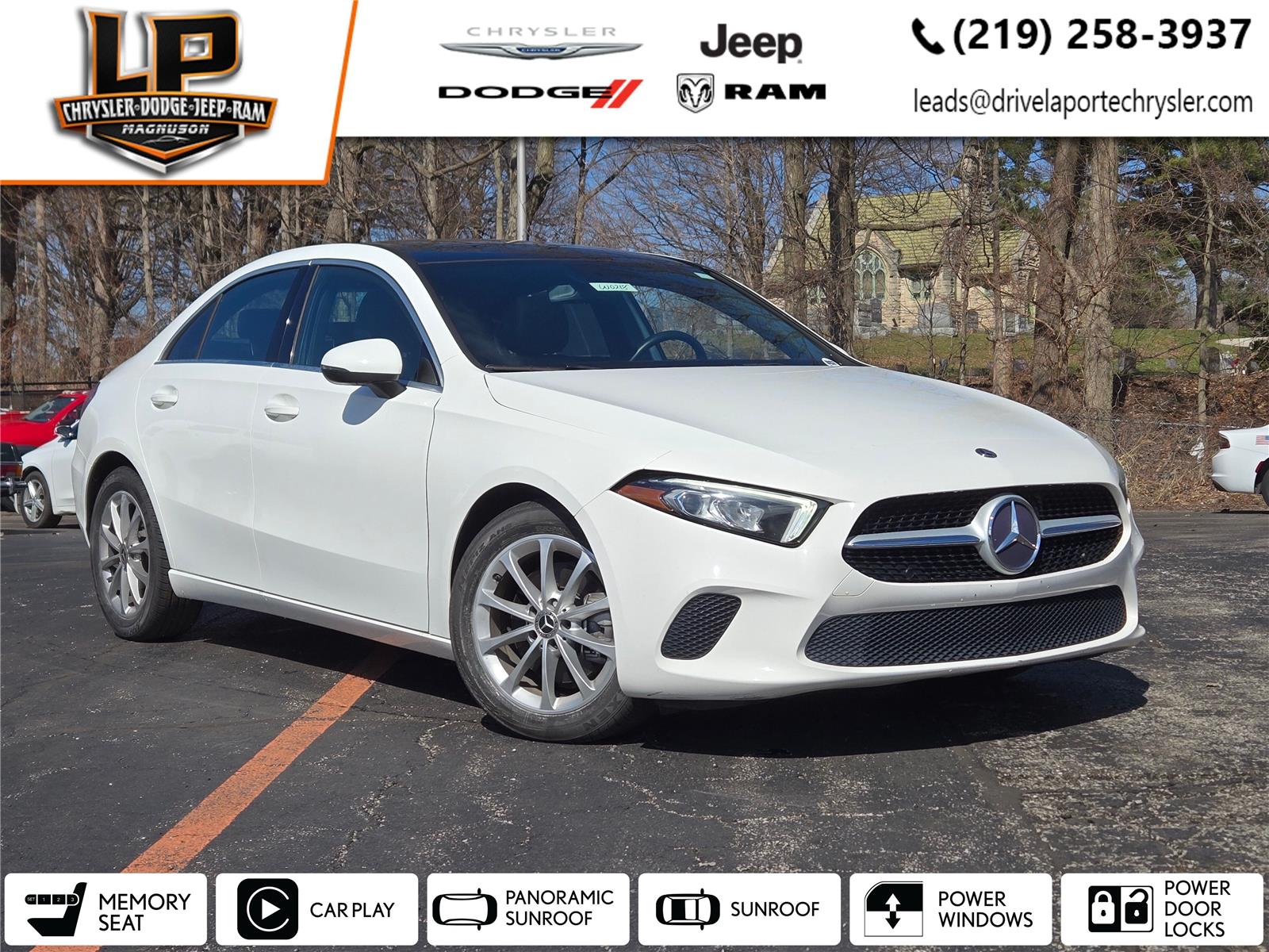 2019 Mercedes-Benz A-Class A 220 Sedan 4MATIC AWD Blanco (Polar White) Sedán Tracción en las cuatro ruedas Automática