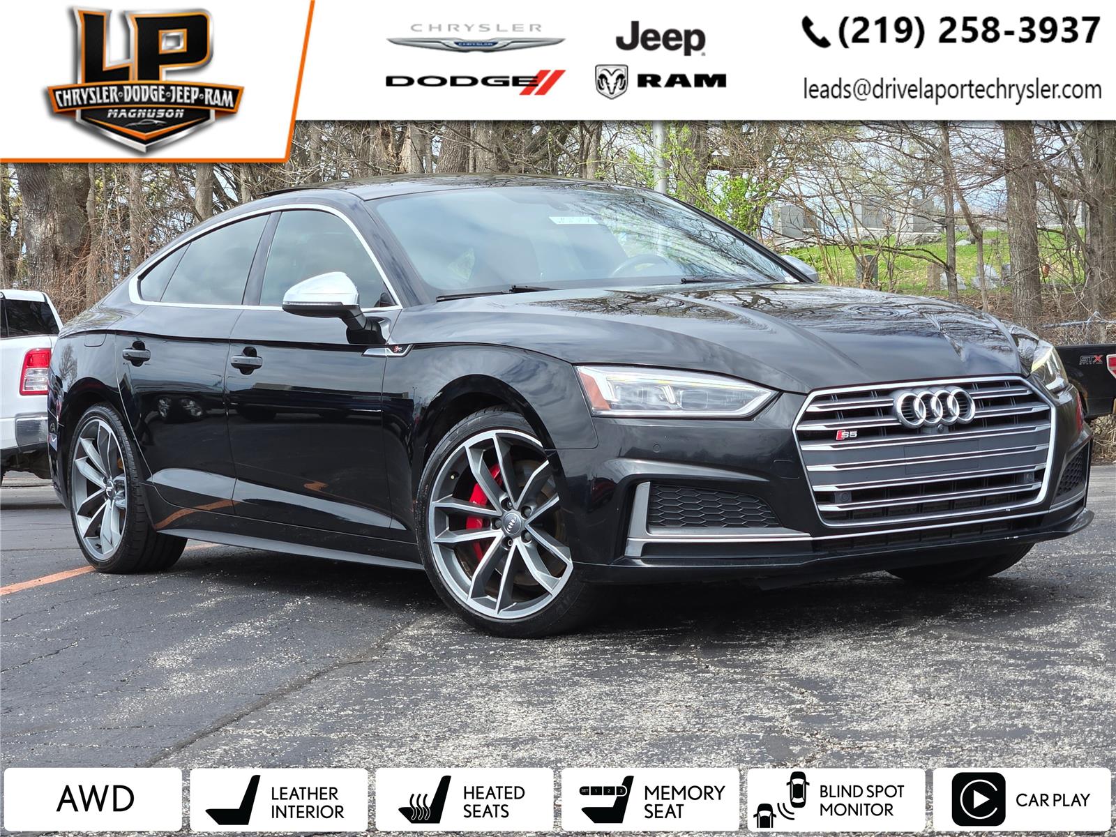 2018 Audi S5 Sportback 3.0T quattro Premium Plus AWD