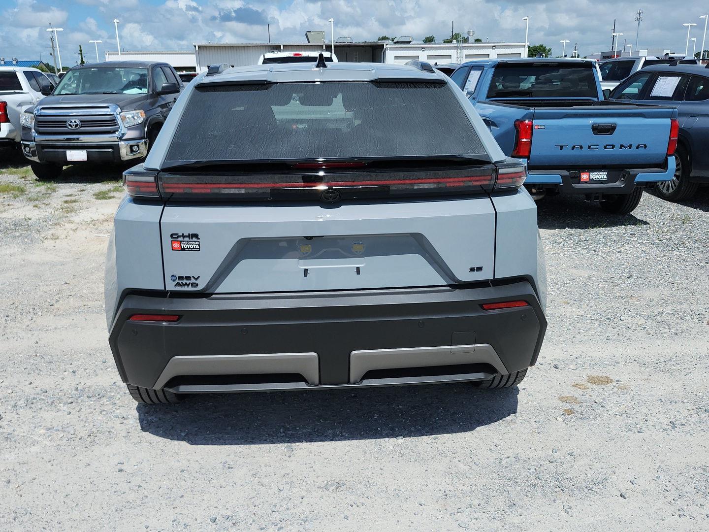 New 2026 Toyota C-HR SUV