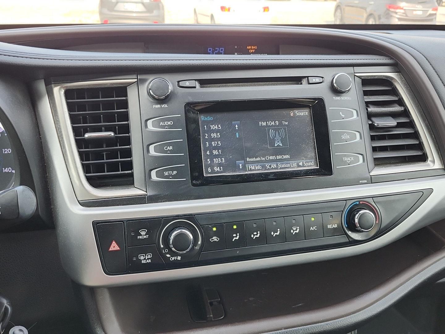 Used 2017 Toyota Highlander SUV
