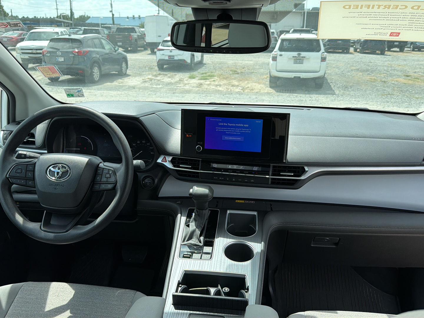 Used 2025 Toyota Sienna Van