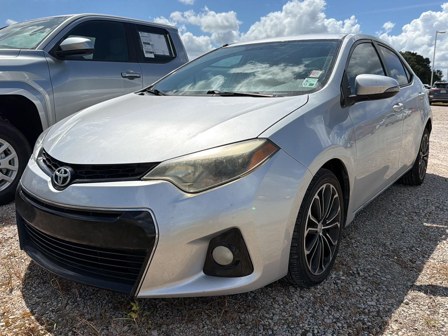 Used 2015 Toyota Corolla Sedan