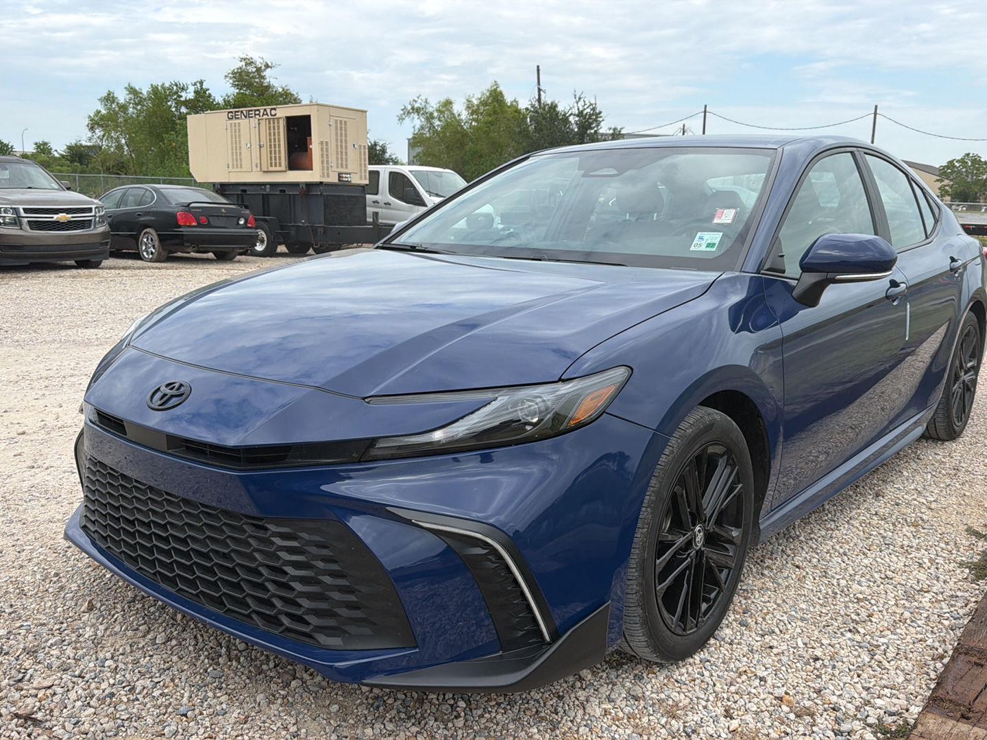 Used 2025 Toyota Camry Sedan