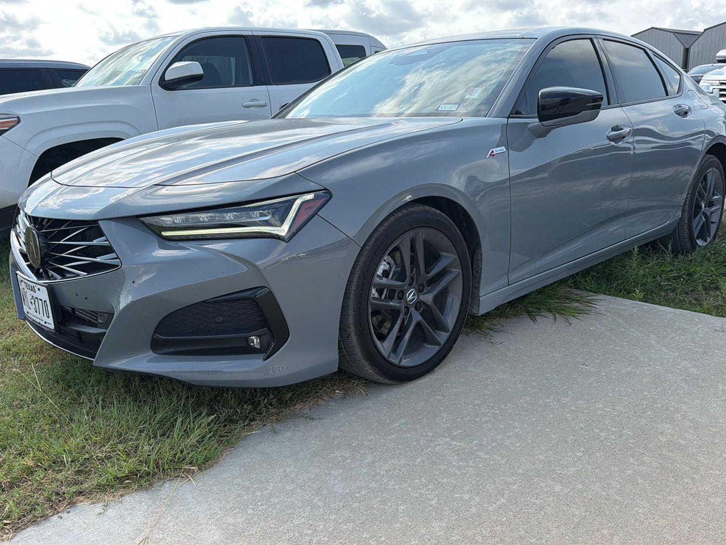 Used 2025 Acura TLX Sedan