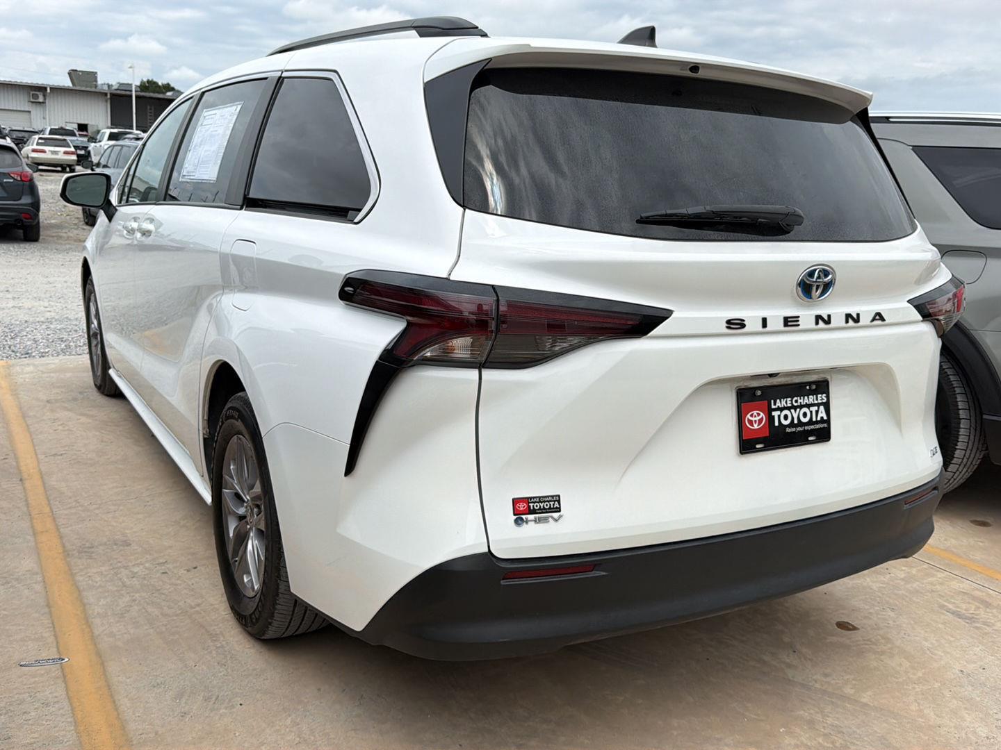 Used 2025 Toyota Sienna Van