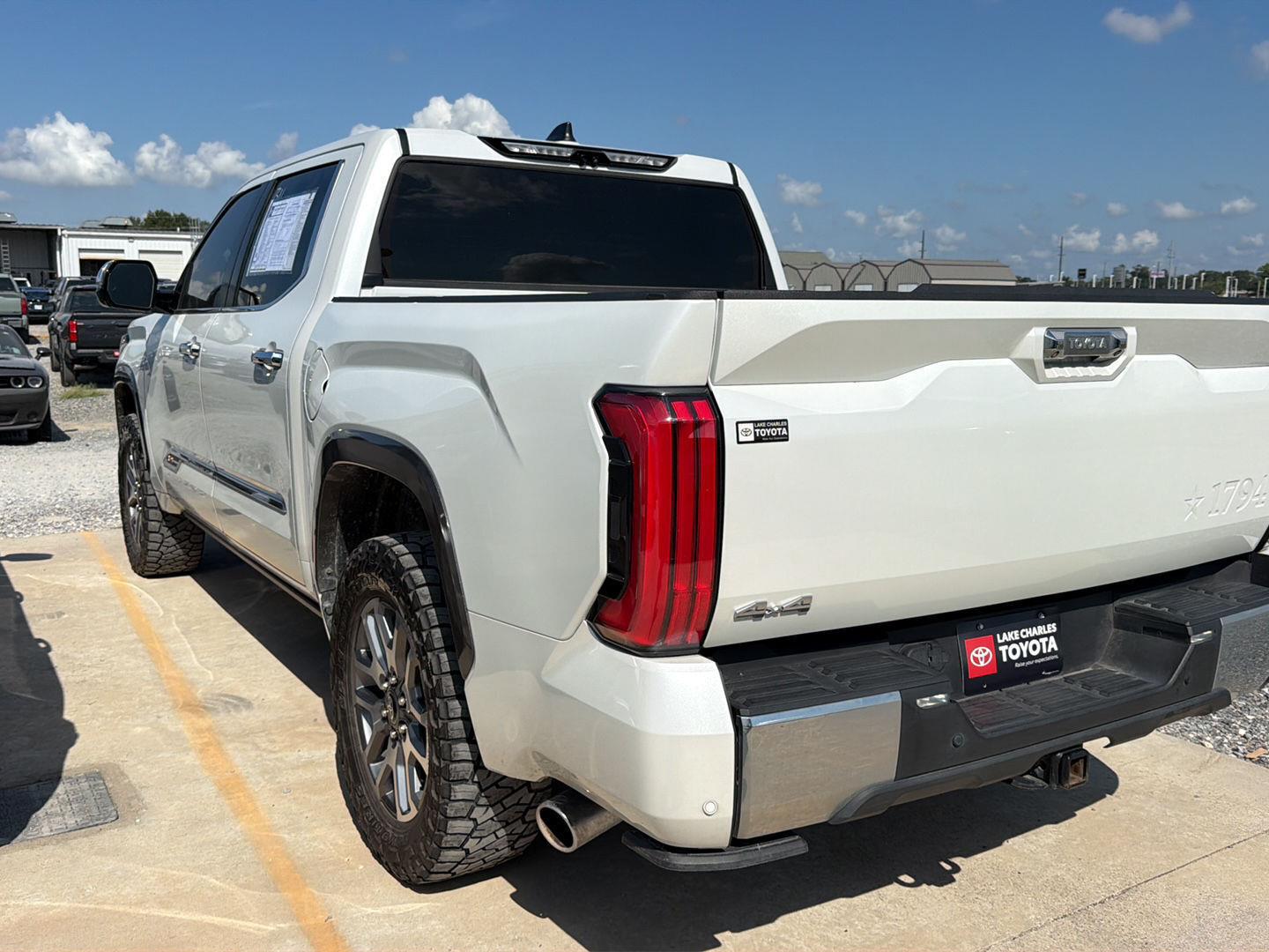 Used 2025 Toyota Tundra Truck