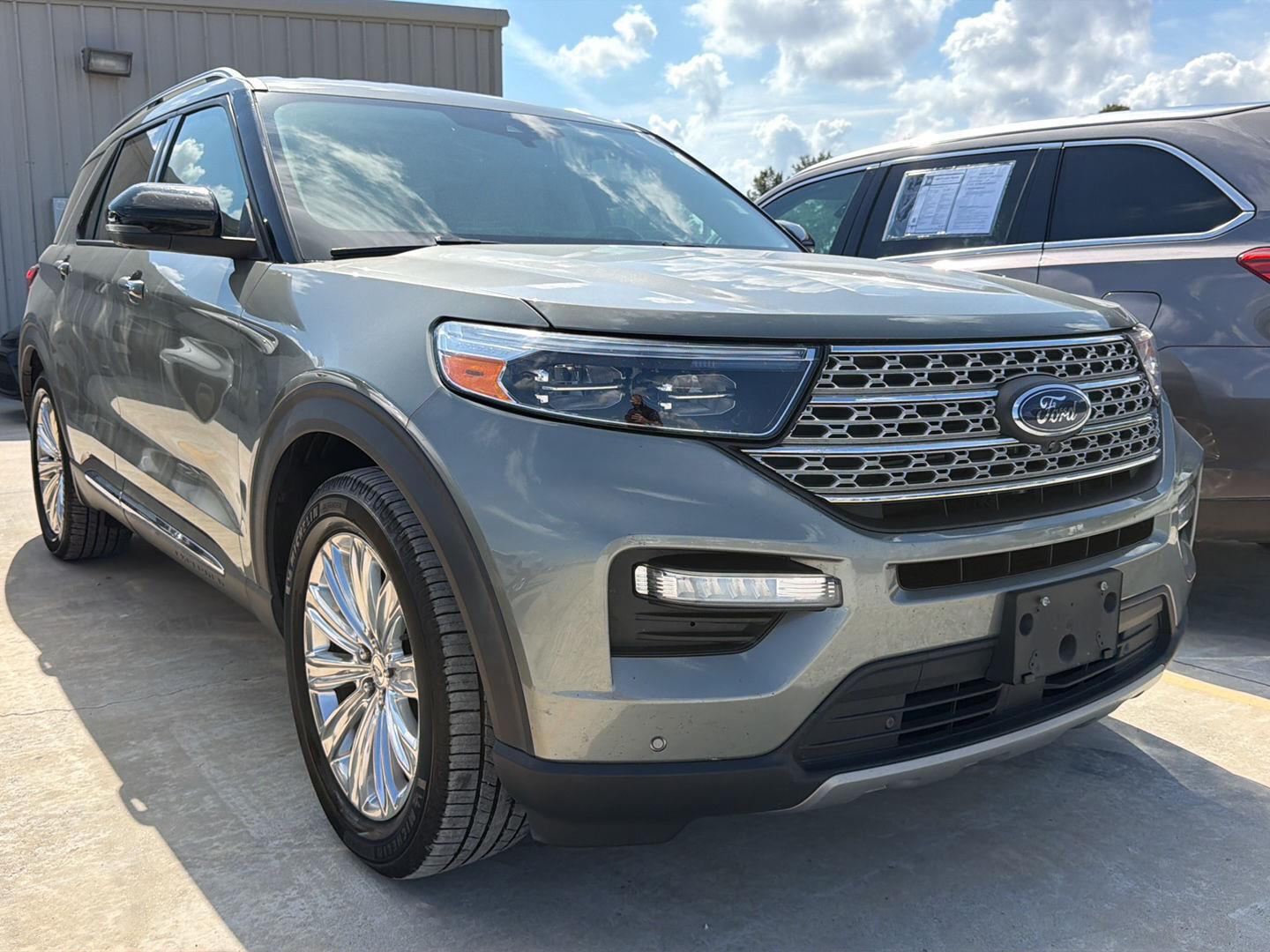 Used 2020 Ford Explorer SUV