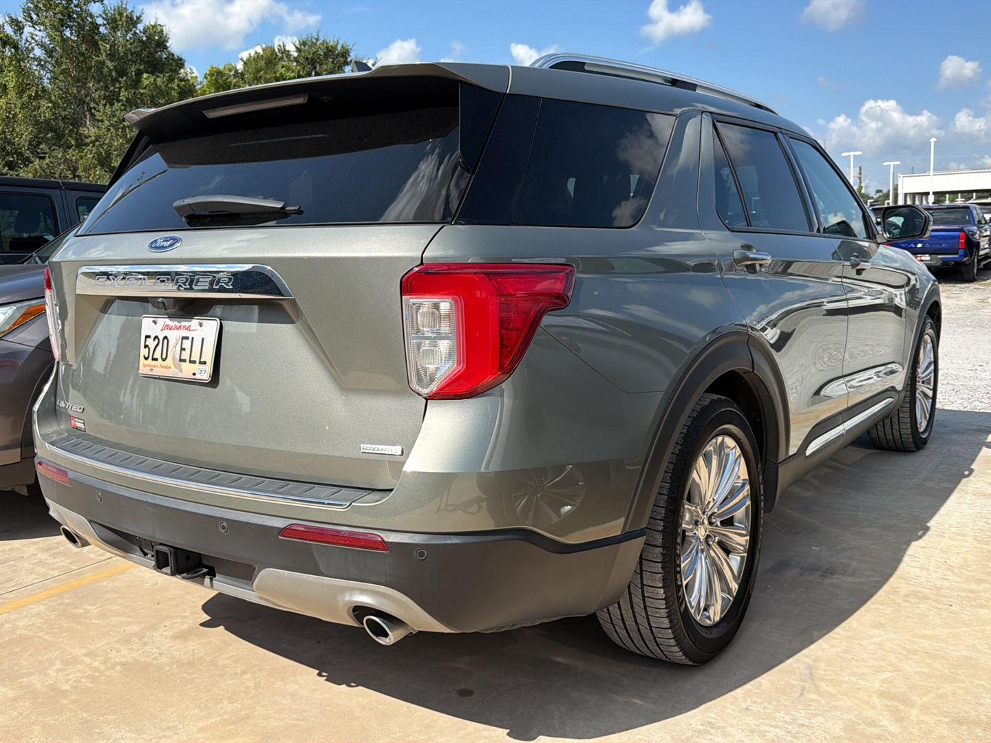 Used 2020 Ford Explorer SUV