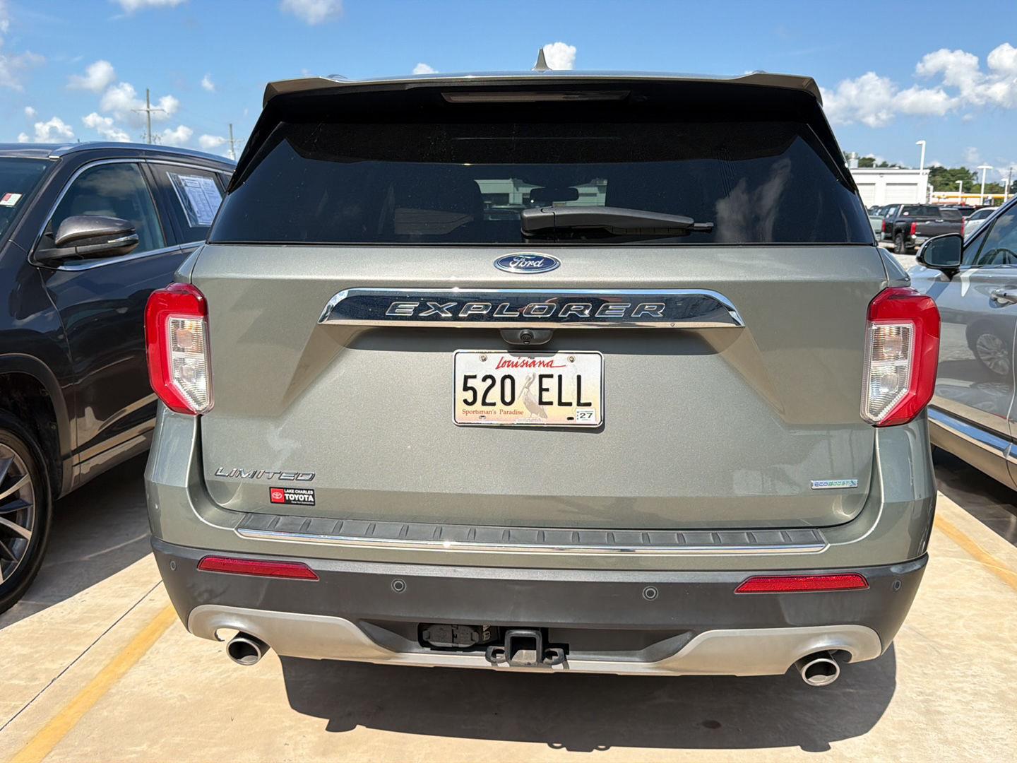 Used 2020 Ford Explorer SUV