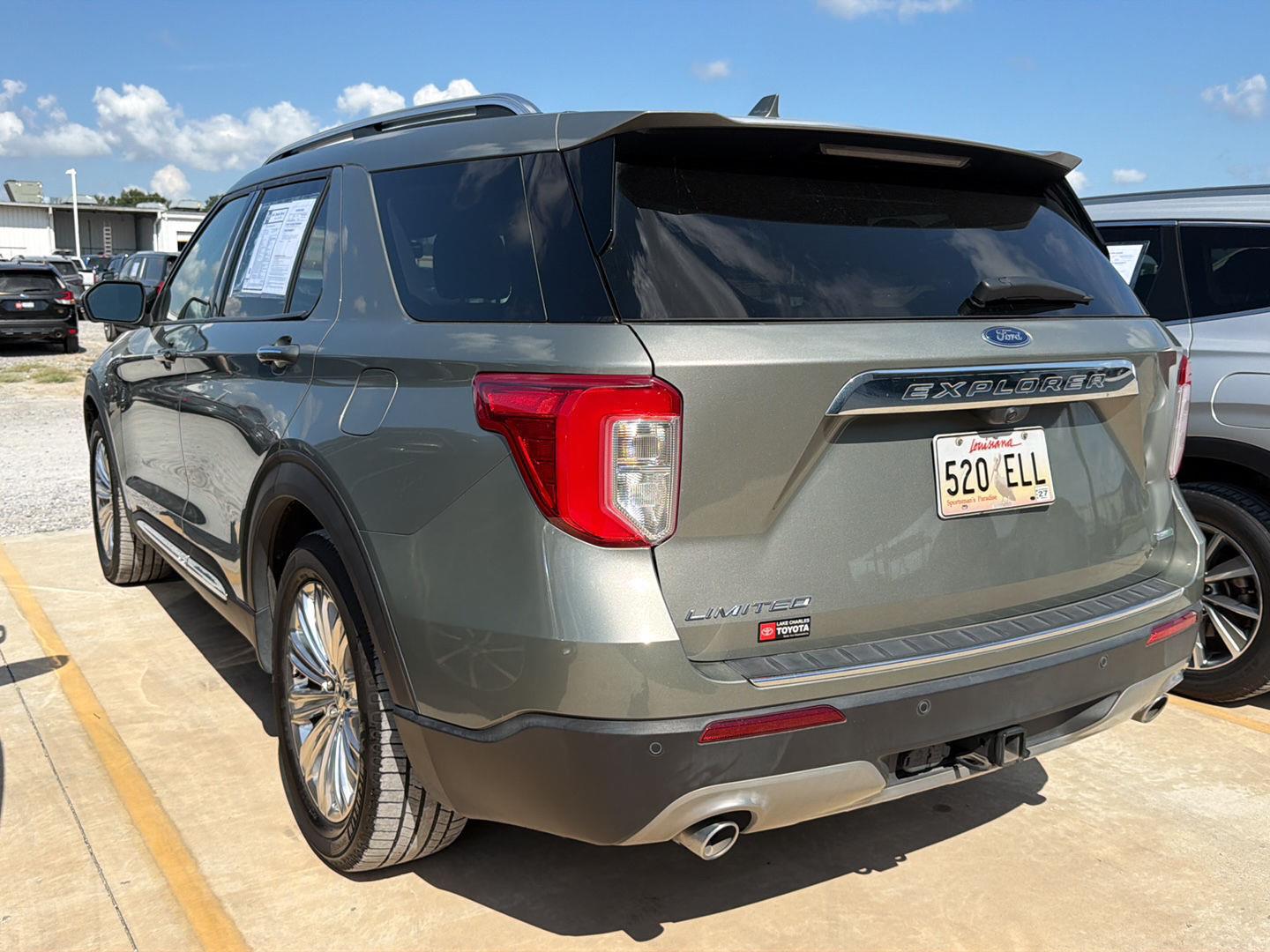 Used 2020 Ford Explorer SUV