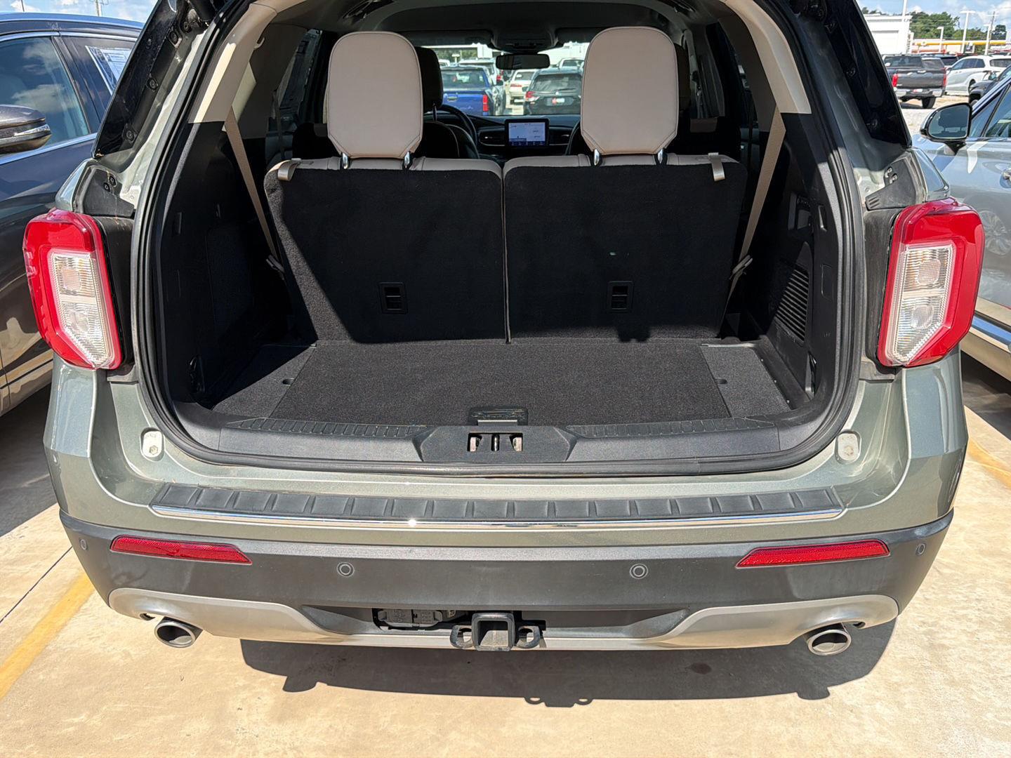 Used 2020 Ford Explorer SUV