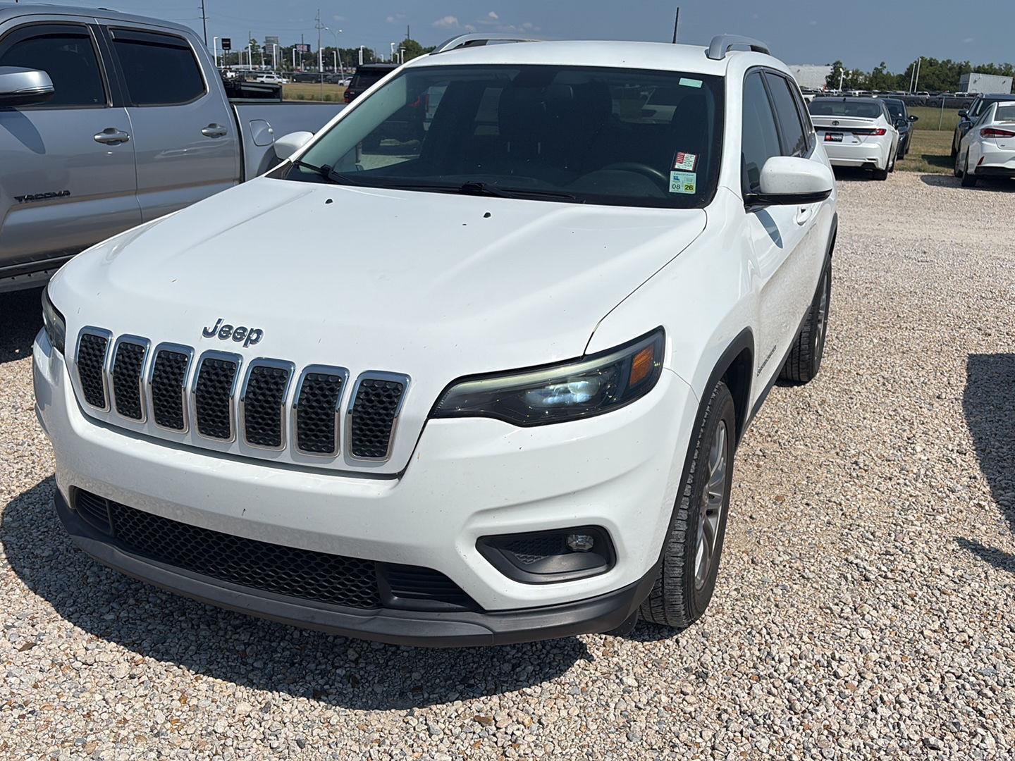 Used 2019 Jeep Cherokee SUV