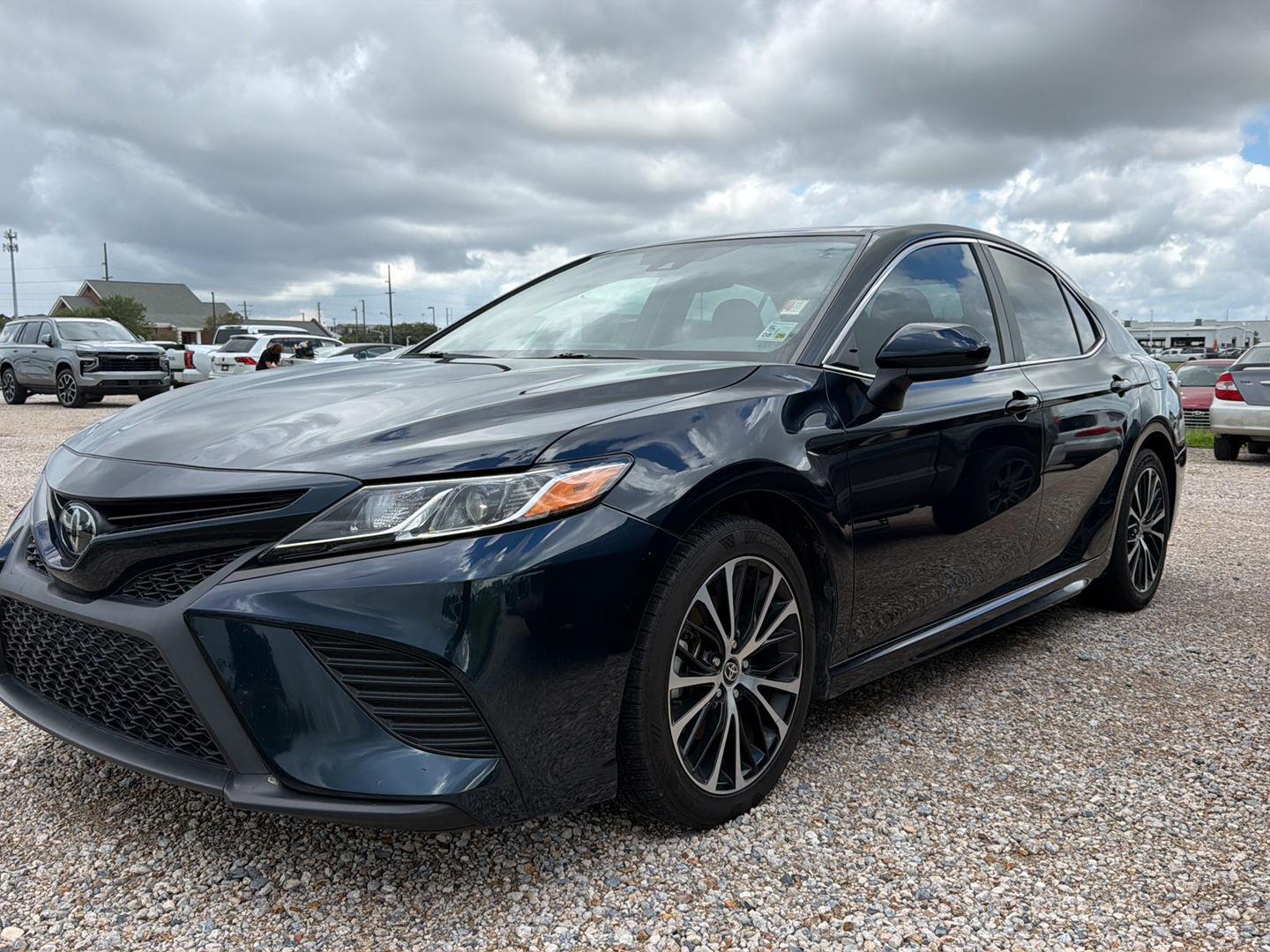 Used 2020 Toyota Camry Sedan
