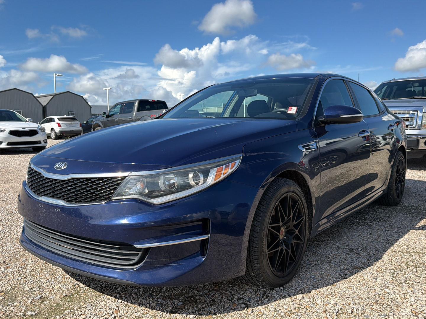 Used 2018 Kia Optima Sedan