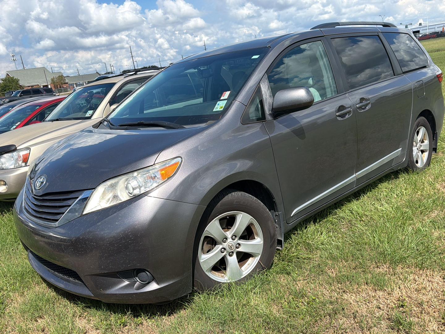 Used 2017 Toyota Sienna Van
