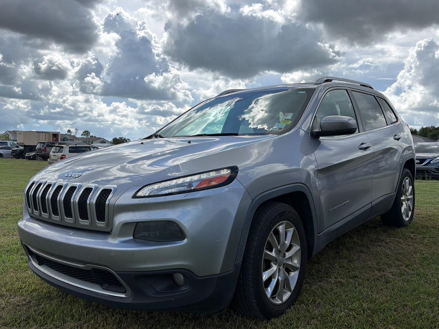 Used 2014 Jeep Cherokee SUV
