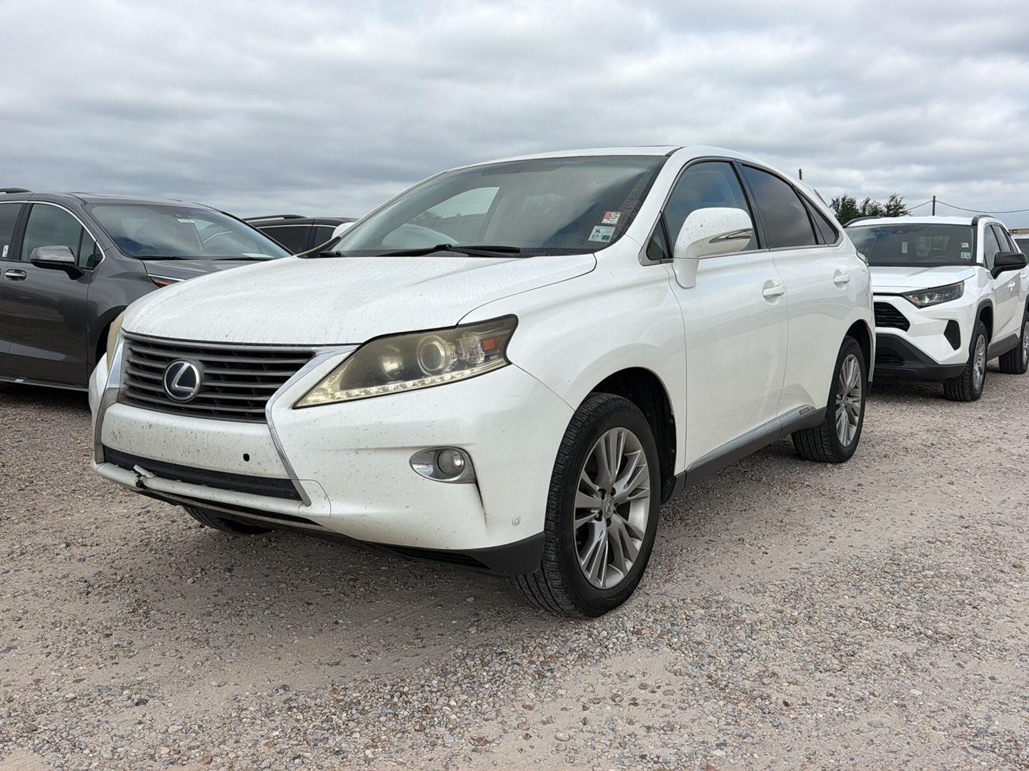 Used 2013 Lexus RX 450h SUV