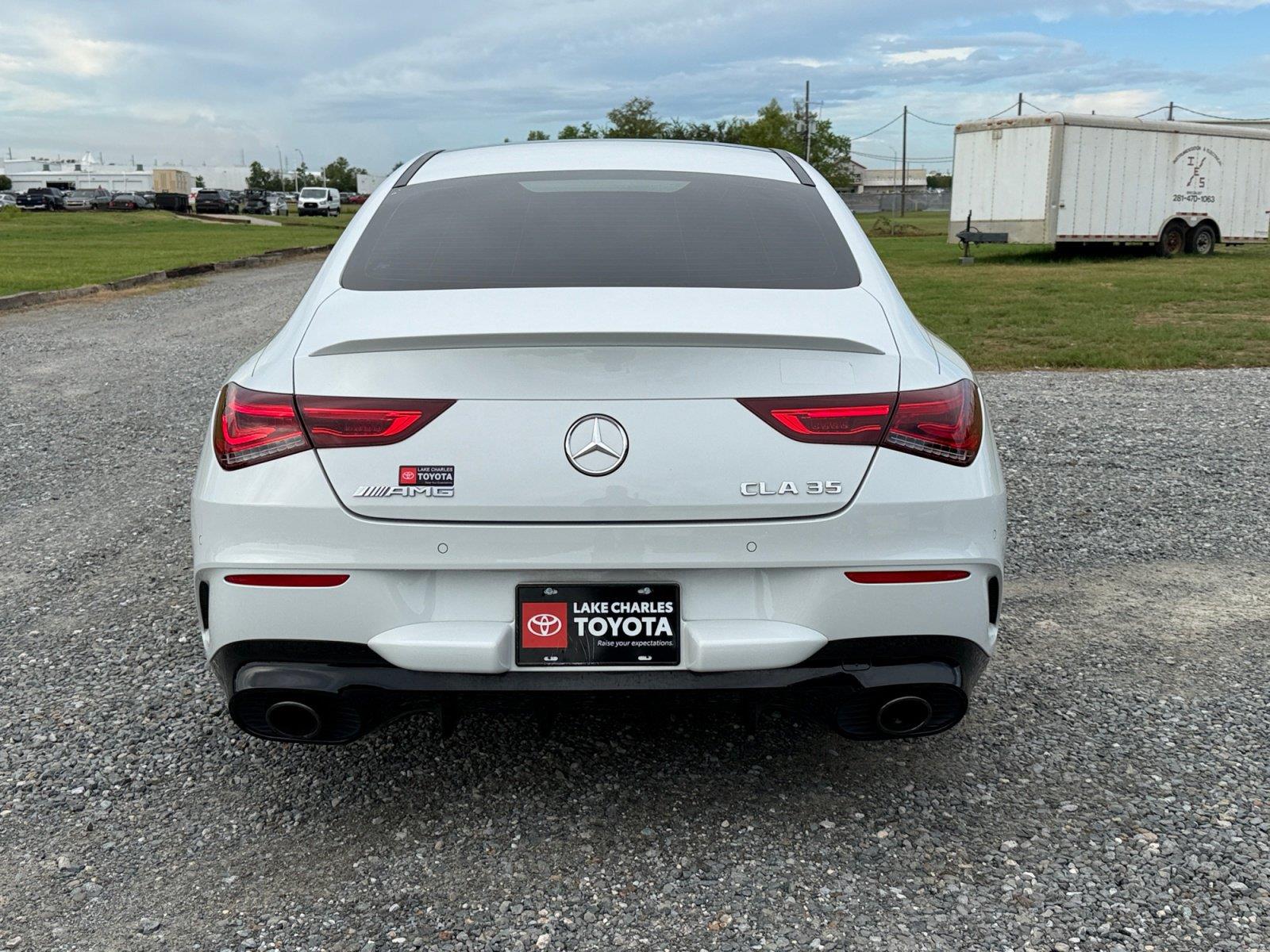Used 2023 Mercedes CLA-Class Sedan